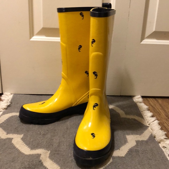 j crew wellies